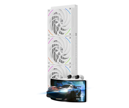 Wentylator Thermalright Rainbow Vision 360 Turbo Argb White 3x120mm